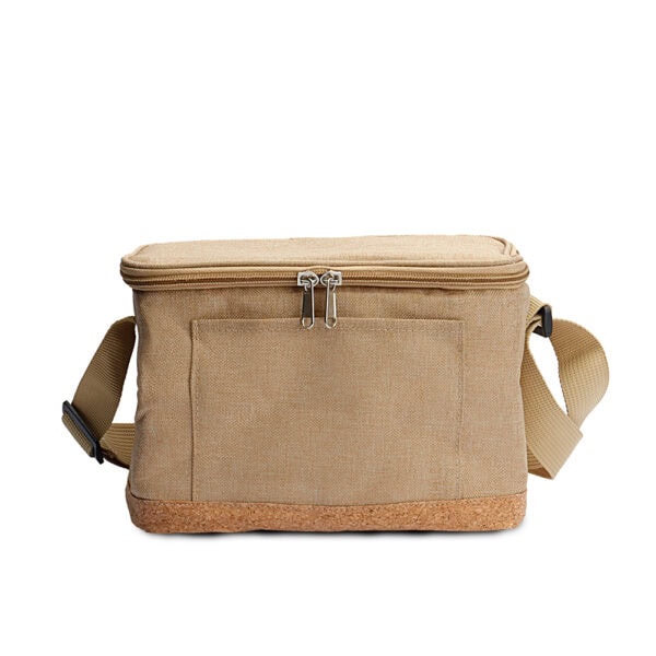 Bolsa Térmica Personalizada Poliéster 600D 6L Bolso Frontal Foto