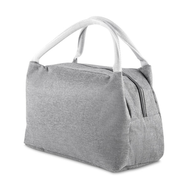 Bolsa Térmica Personalizada Poliéster 300D 7L Cinza