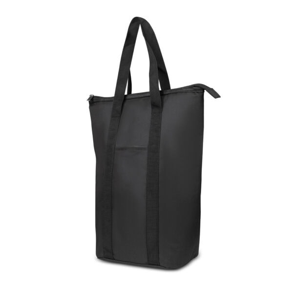 Bolsa Térmica Personalizada Poliéster 600D 10L Preto