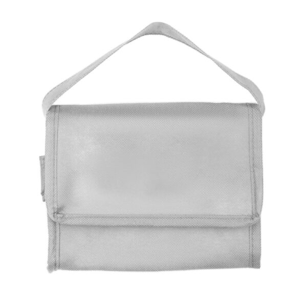 Bolsa Térmica Personalizada TNT 3L (18x14x13cm) Cinza