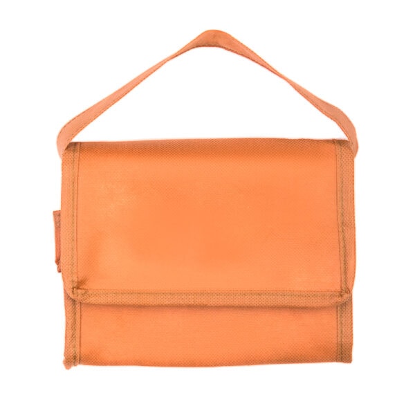 Bolsa Térmica Personalizada TNT 3L (18x14x13cm) Laranja