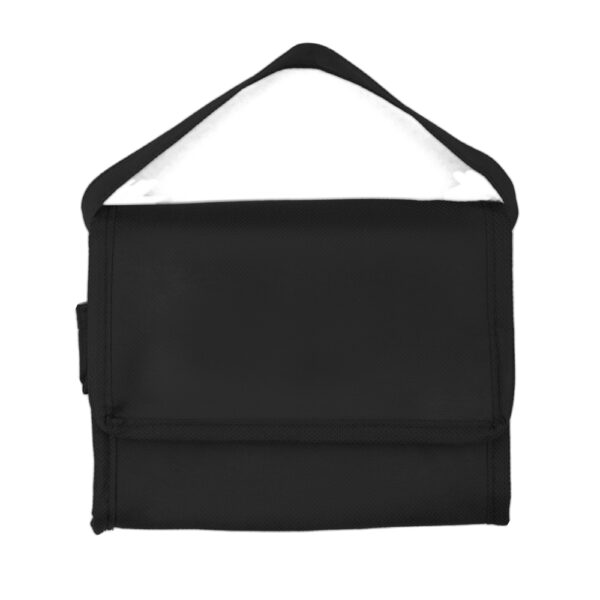 Bolsa Térmica Personalizada TNT 3L (18x14x13cm) Preto
