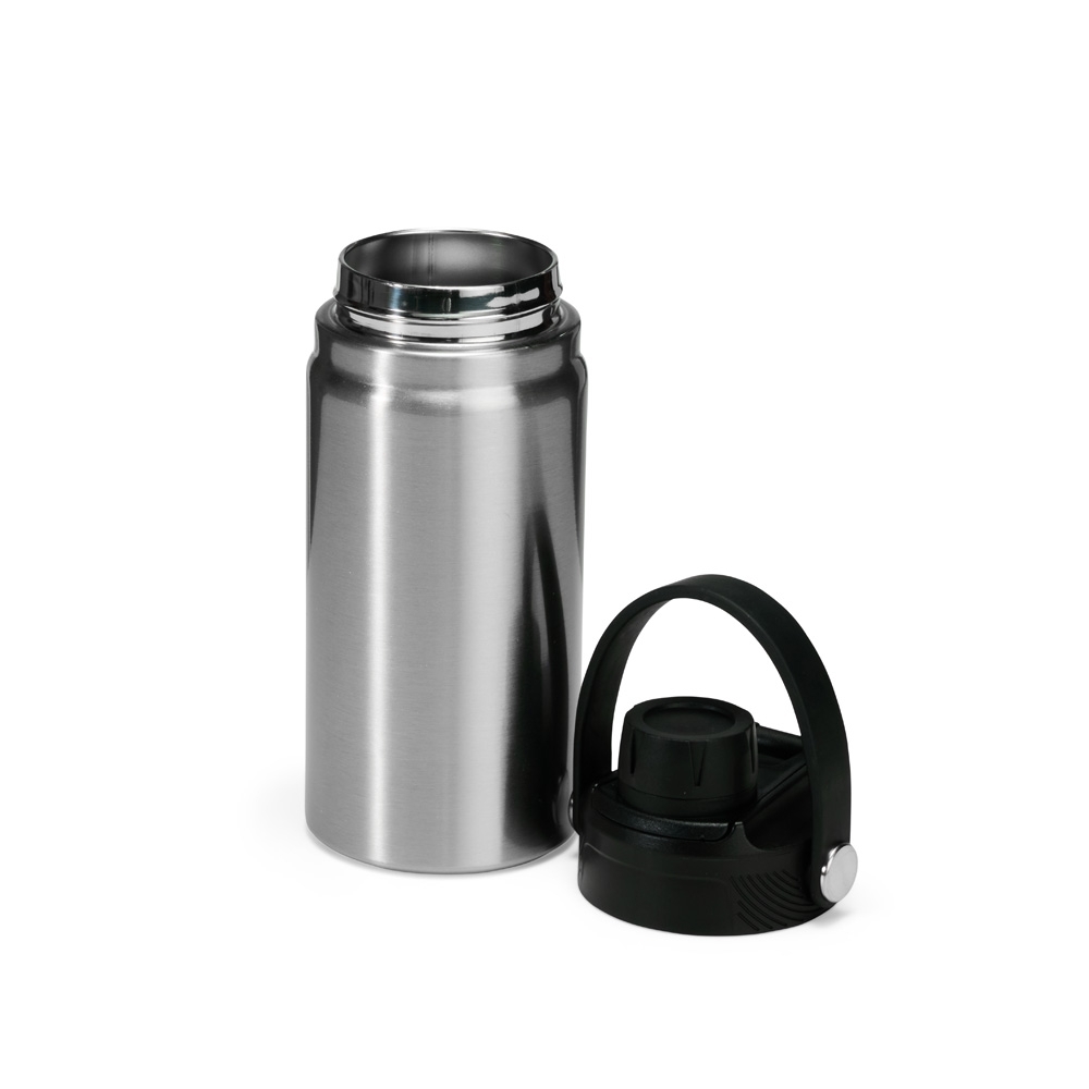 - Huble Brindes Corporativos Garrafa Térmica Personalizada Inox 400ml - HUBZB-19002 - Imagem 7