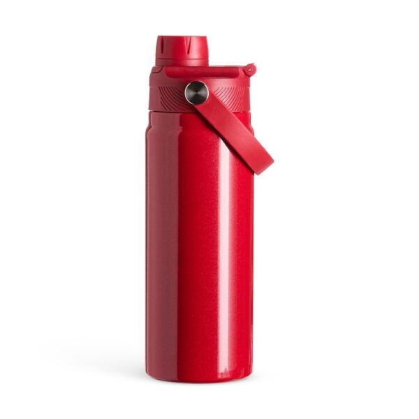 Garrafa inox 600ml gravação laser brinde empresarial
