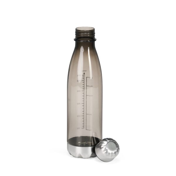 Garrafa fumê personalizada silk para empresas 750ml