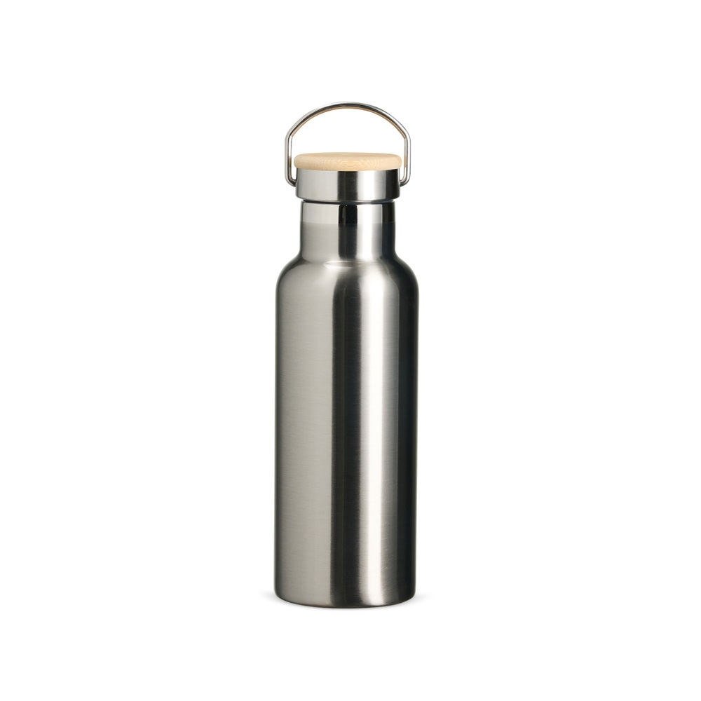 - Huble Brindes Corporativos Garrafa Térmica Personalizada Inox 500ml - HUBZB-14784B - Imagem 4
