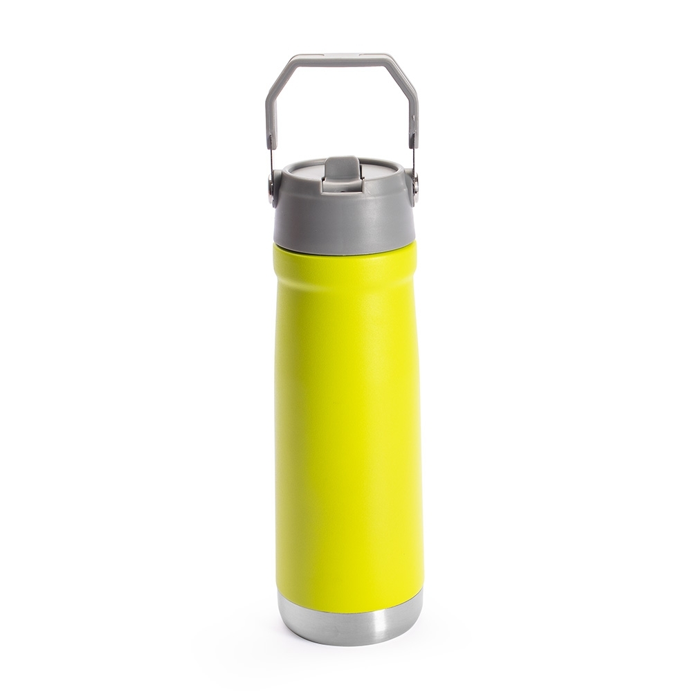 - Huble Brindes Corporativos Garrafa Térmica Personalizada Inox 630ml - HUBZB-04098B - Imagem 10