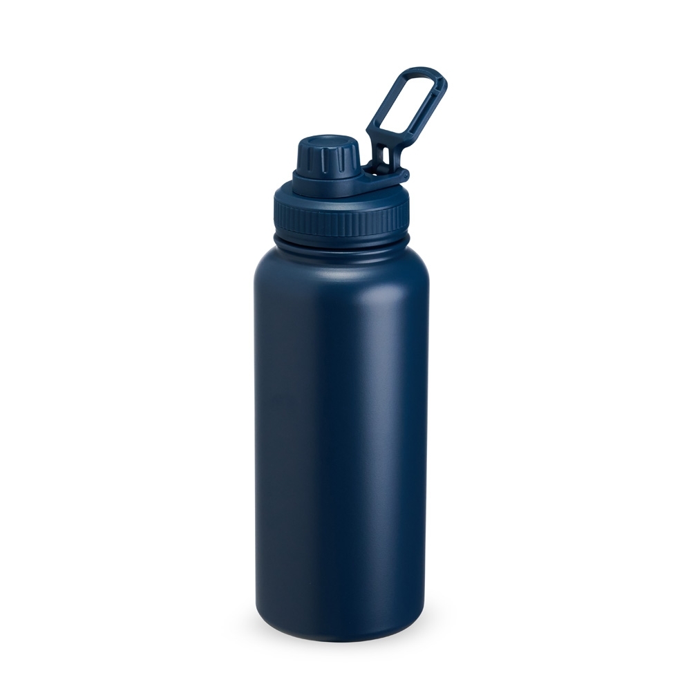 - Huble Brindes Corporativos Garrafa Térmica Personalizada Inox 1L - HUBZB-05087B - Imagem 3