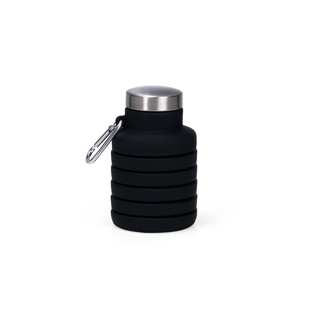 - Huble Brindes Corporativos Garrafa Retrátil Personalizada Silicone 500ml - HUBZB-19169 - Imagem 6