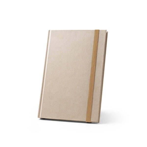 Caderno Ecológico Personalizado Capa Dura 21,6x14,7cm