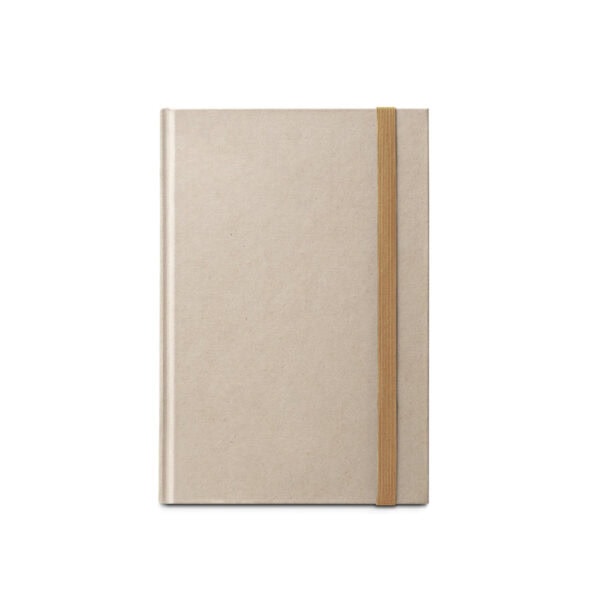 Caderno Ecológico Personalizado Capa Dura 21,6x14,7cm