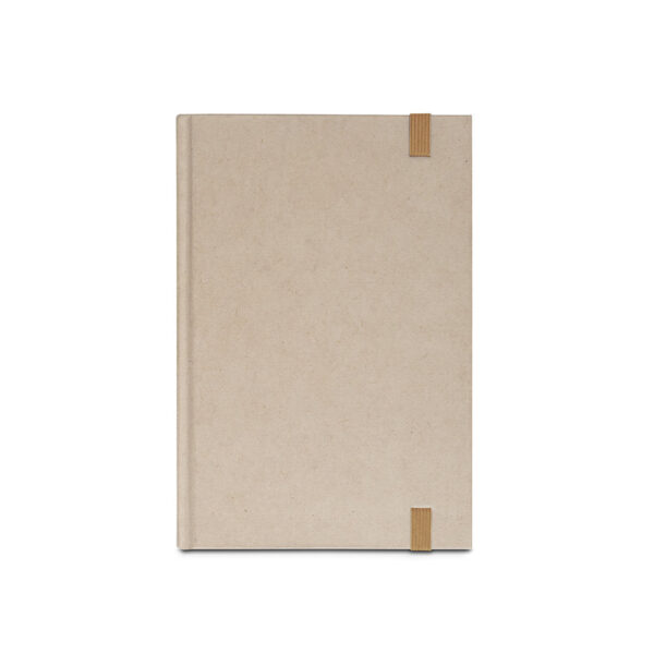 Caderno Ecológico Personalizado Capa Dura 21,6x14,7cm