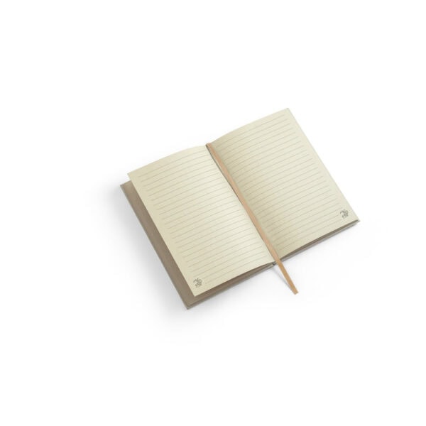 Caderno Ecológico Personalizado Capa Dura 21,6x14,7cm