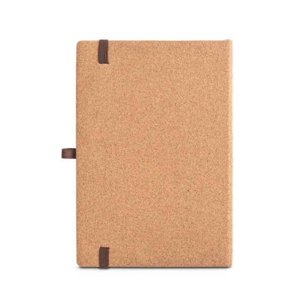 Caderno Ecológico Personalizado Bambu 21x14cm Ambientada