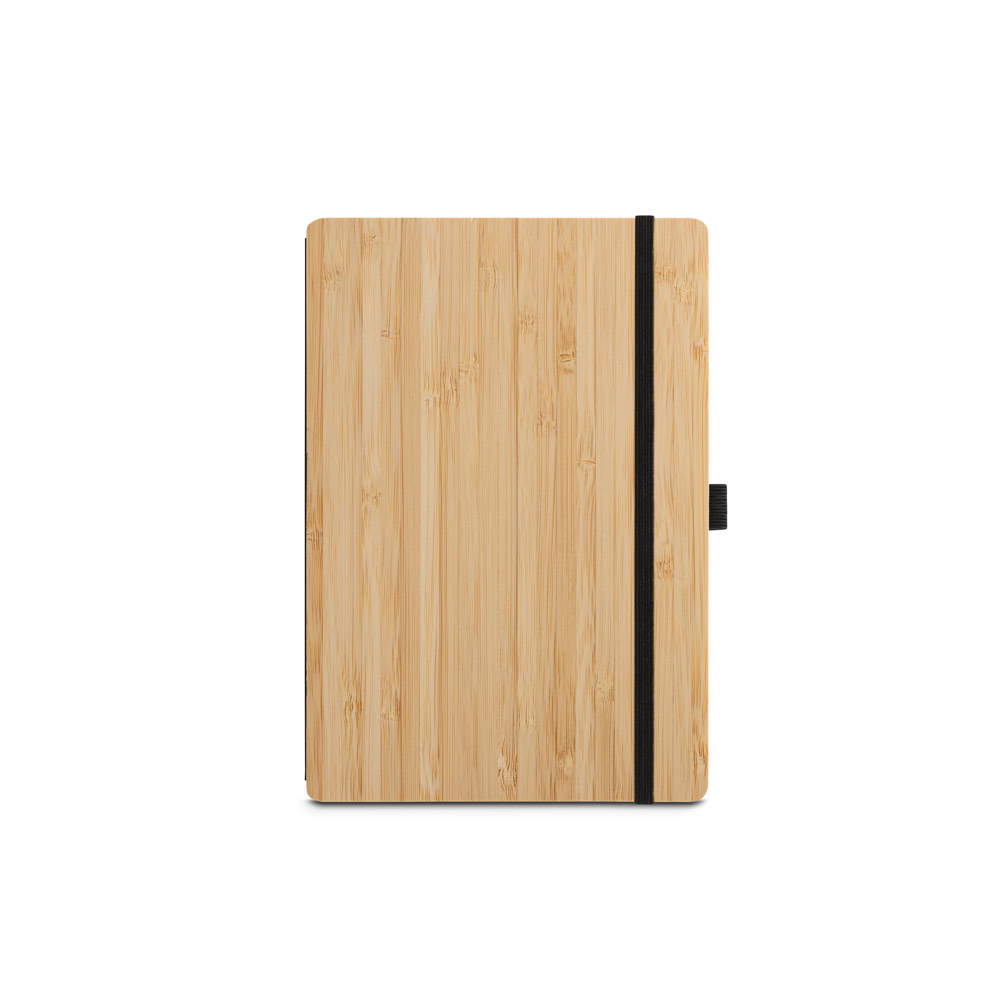 - Huble Brindes Corporativos Caderno Ecológico Personalizado Bambu 25,5x16cm - Imagem 6