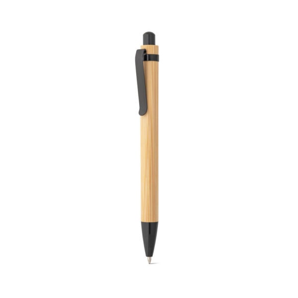 Caderno Ecológico Personalizado Bambu 25,5x16cm Ambientada