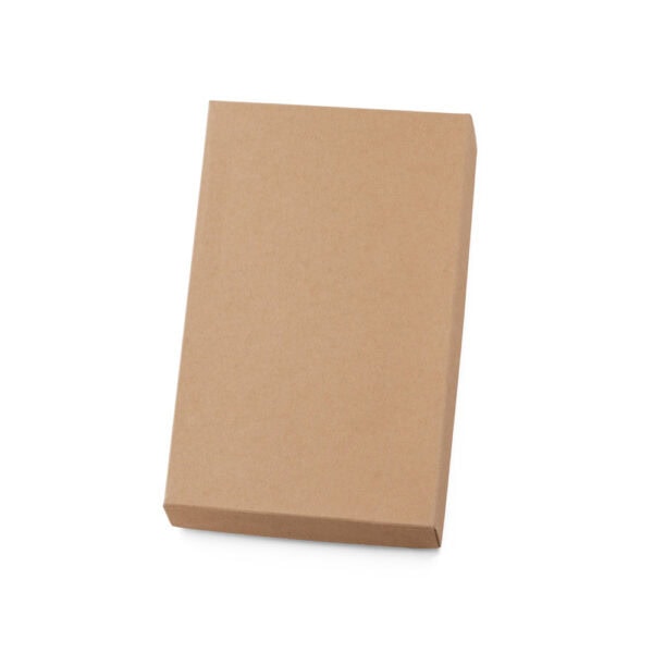 Caderno Ecológico Personalizado Bambu 25,5x16cm Ambientada