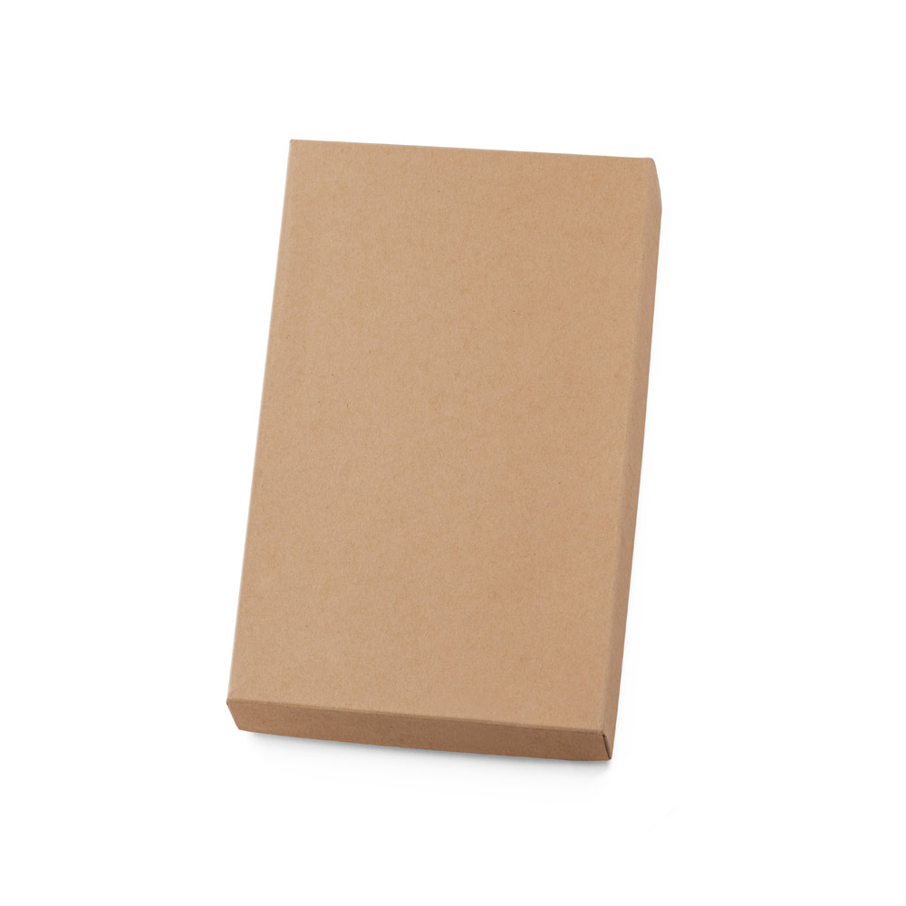 - Huble Brindes Corporativos Caderno Ecológico Personalizado Bambu 25,5x16cm - Imagem 4