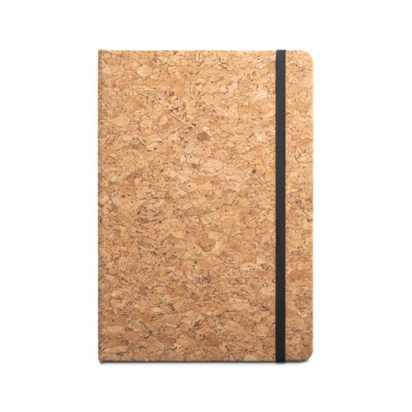 Caderno Ecológico Personalizado Cortiça 21x14cm