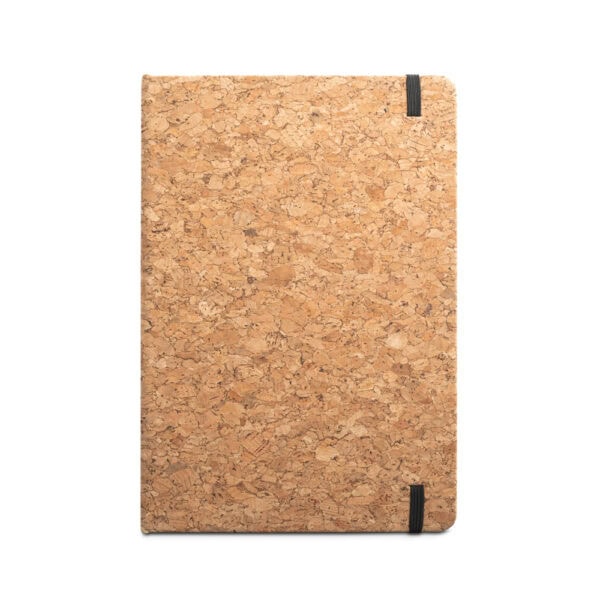 Caderno Ecológico Personalizado Cortiça 21x14cm