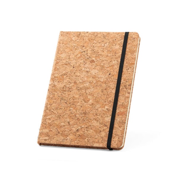 Caderno Ecológico Personalizado Cortiça 21x14cm