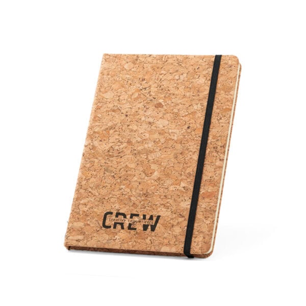 Caderno Ecológico Personalizado Cortiça 21x14cm Gravação