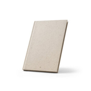 Caderno Ecológico Personalizado Esterco de Elefante Capa Dura 20,5x14,5cm
