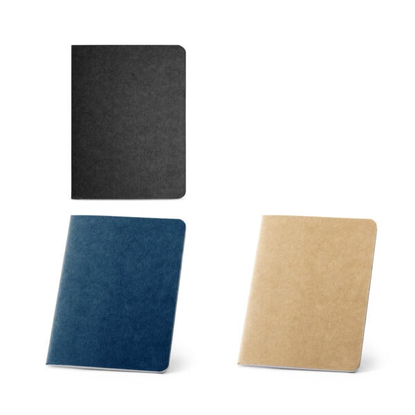 Caderno Ecológico Personalizado Reciclado 12,5x9,3cm Kit