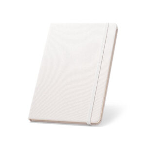 Caderno Ecológico Personalizado rPET Antibacteriano Capa Dura 21x14cm