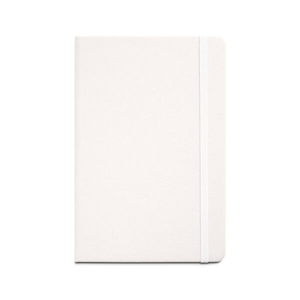 Caderno Ecológico Personalizado rPET Antibacteriano Capa Dura 21x14cm