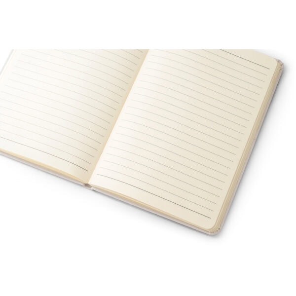 Caderno Ecológico Personalizado rPET Antibacteriano Capa Dura 21x14cm