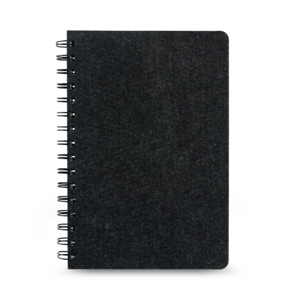 Caderno Ecológico Personalizado rPET 21,9x15,5cm