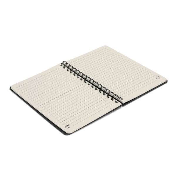Caderno Ecológico Personalizado rPET 21,9x15,5cm