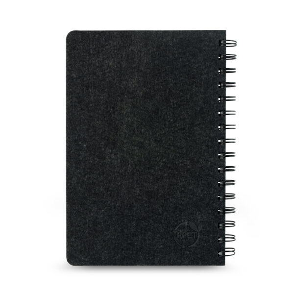Caderno Ecológico Personalizado rPET 21,9x15,5cm
