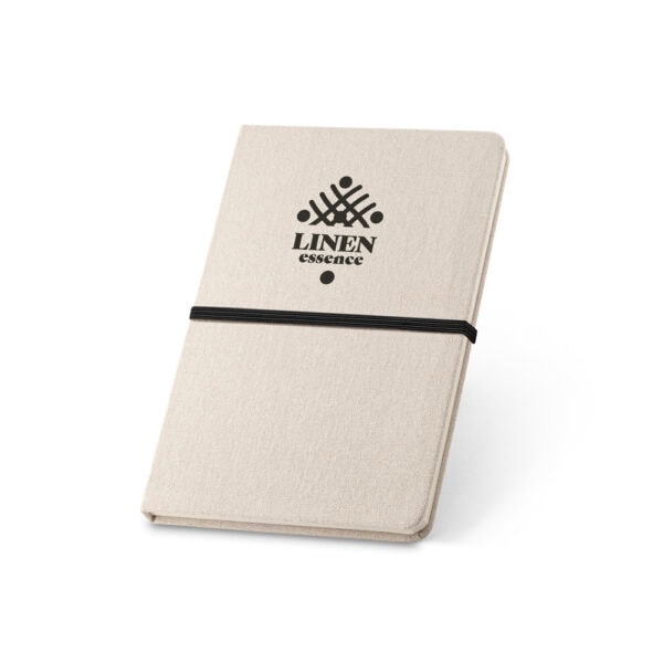 Caderno Personalizado Linho Capa Dura 21x14cm Gravação