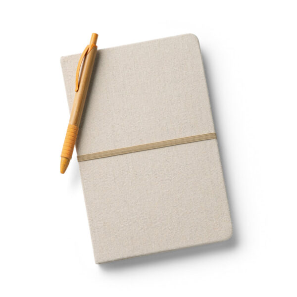Caderno Personalizado Linho Capa Dura 21x14cm