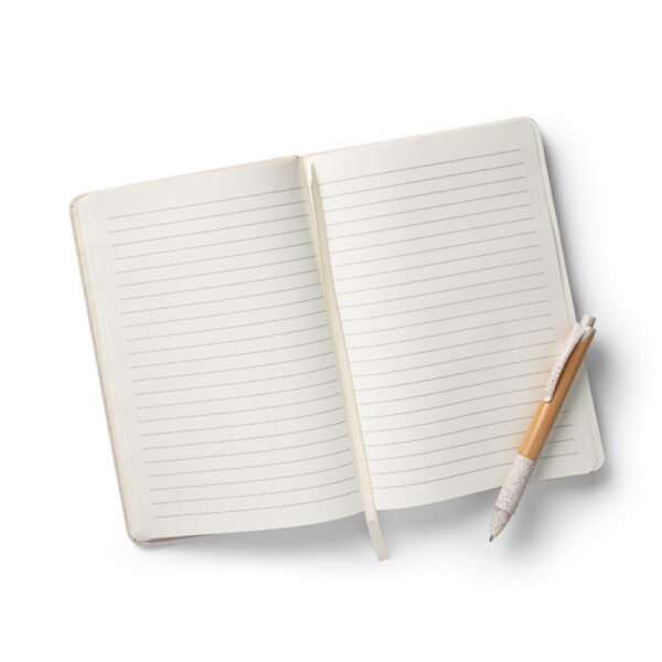 Caderno Personalizado Linho Capa Dura 21x14cm