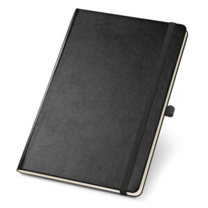 Caderno Personalizado Capa Dura Porta Caneta 21x13,7cm