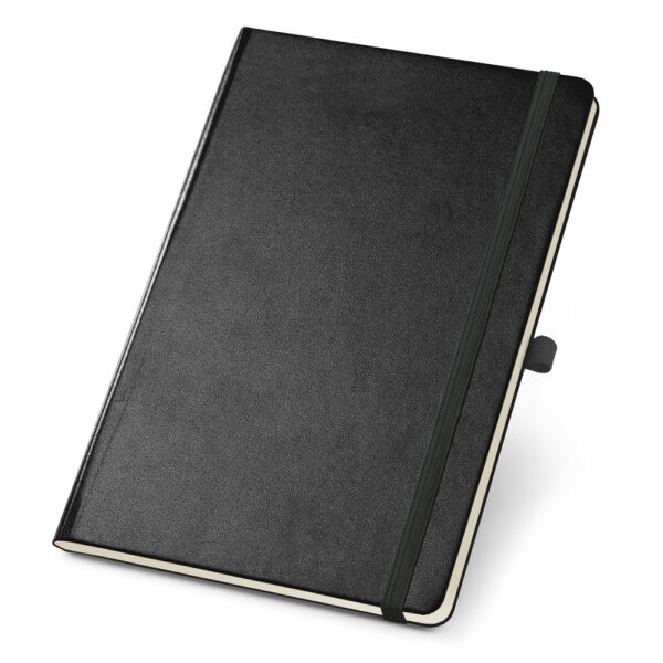 Caderno Personalizado Capa Dura Porta Caneta 21x13,7cm