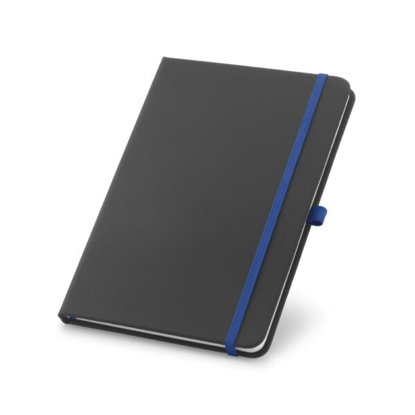Caderno Personalizado Capa Dura Porta Caneta 14x9cm