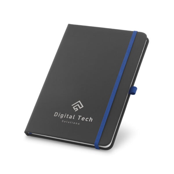 Caderno Personalizado Capa Dura Porta Caneta 14x9cm Gravação