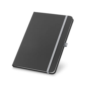 Caderno Personalizado Capa Dura Porta Caneta 14x9cm