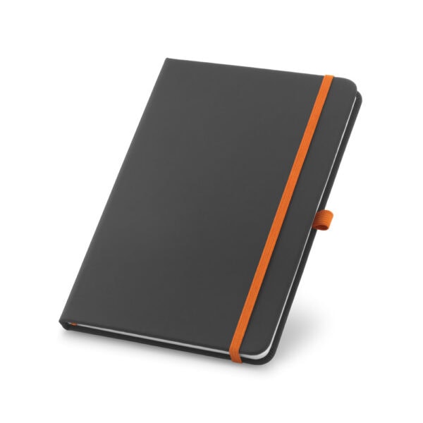 Caderno Personalizado Capa Dura Porta Caneta 14x9cm