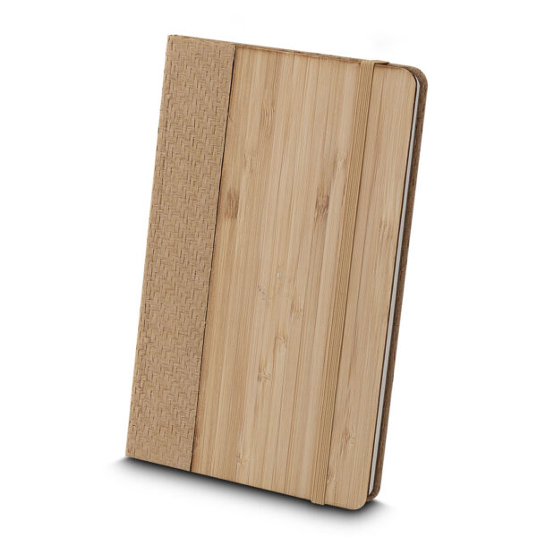 Caderno Ecológico Personalizado Bambu A5 20,6x13cm Foto