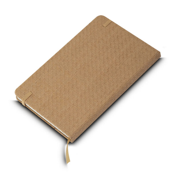 Caderno Ecológico Personalizado Bambu A5 20,6x13cm Foto