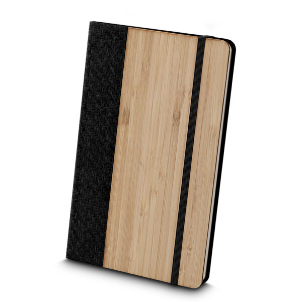 Caderno Ecológico Personalizado Bambu A5 20,6x13cm Foto