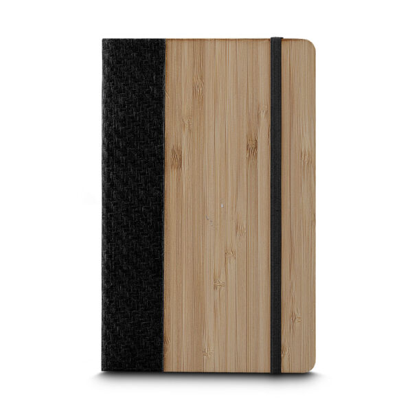 Caderno Ecológico Personalizado Bambu A5 20,6x13cm Foto