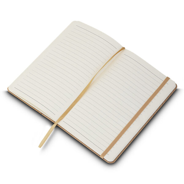 Caderno Ecológico Personalizado Bambu A5 20,6x13cm Foto