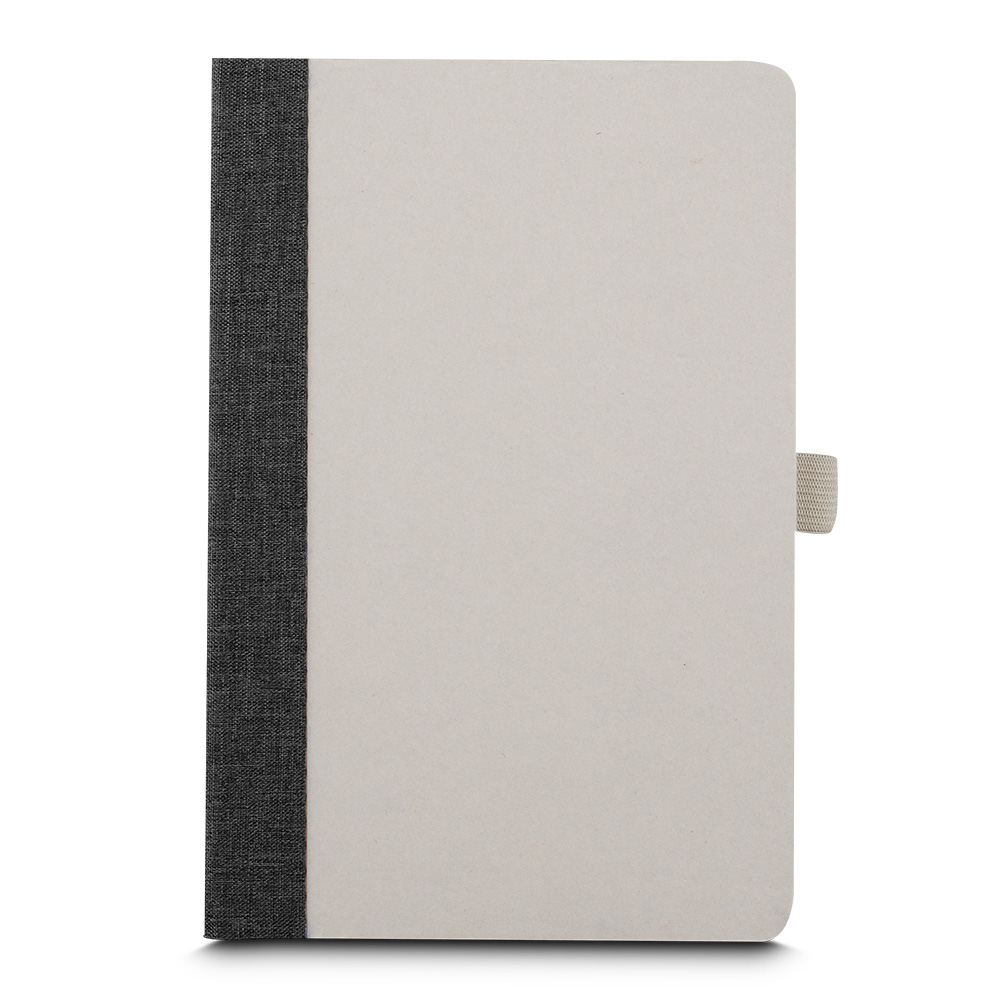 - Huble Brindes Corporativos Caderno Ecológico Personalizado Fibra de Cana e rPET Porta Caneta A5 21x14cm - Imagem 9