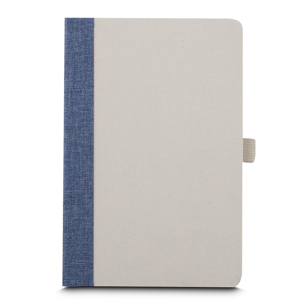 - Huble Brindes Corporativos Caderno Ecológico Personalizado Fibra de Cana e rPET Porta Caneta A5 21x14cm - Imagem 10
